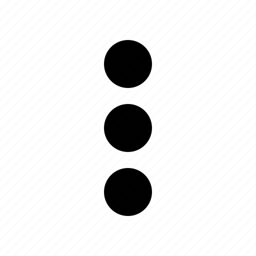 3 dotted icon