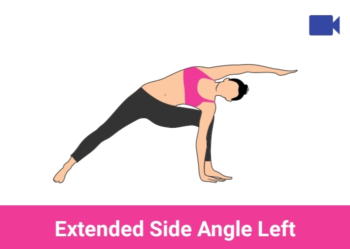 extended side angle left
