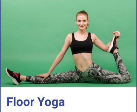 floor yoga