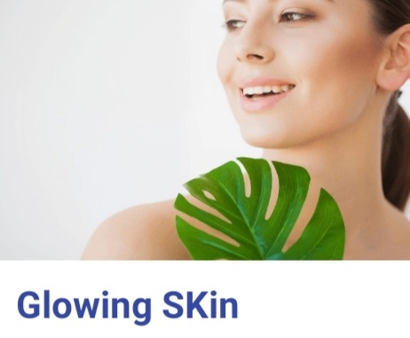 glowing skin