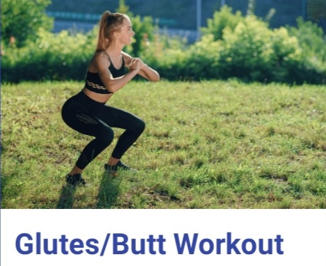glutes butt workout