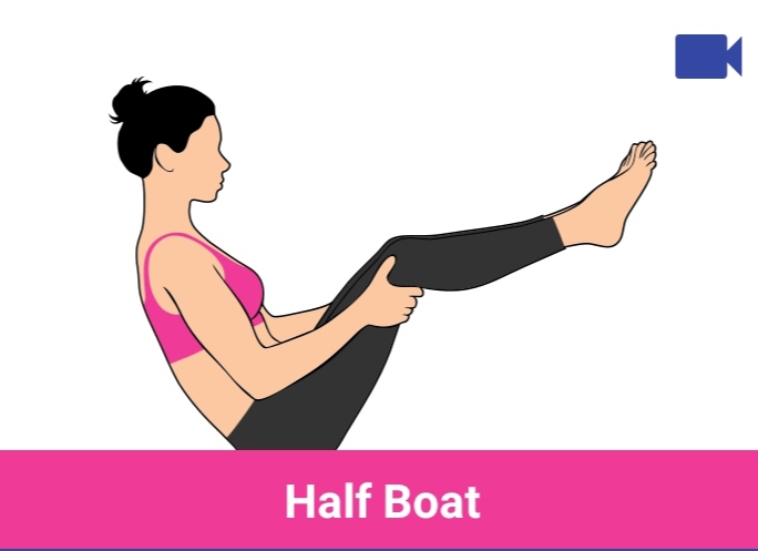 half boat