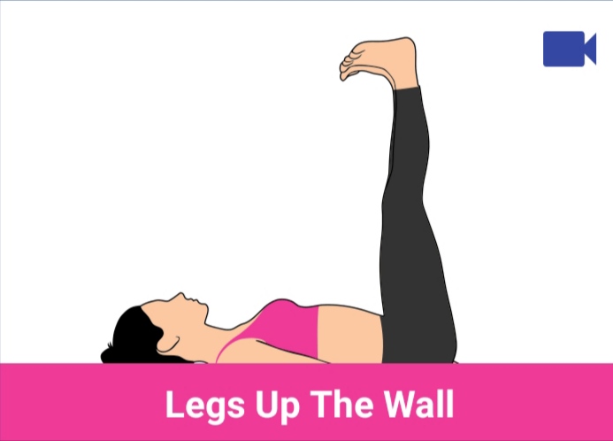 legs up the wall