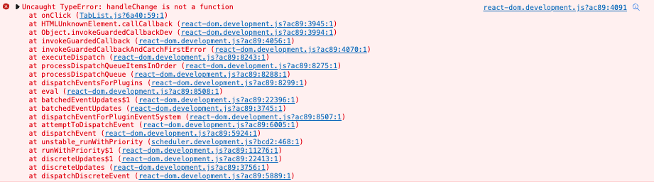 Tabs: runtime error · Issue #2187 · equinor/design-system · GitHub