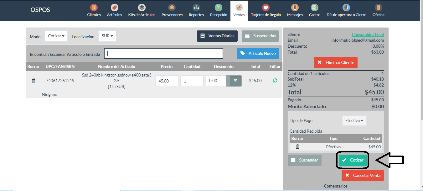 Status quote · Issue #3525 · opensourcepos/opensourcepos · GitHub