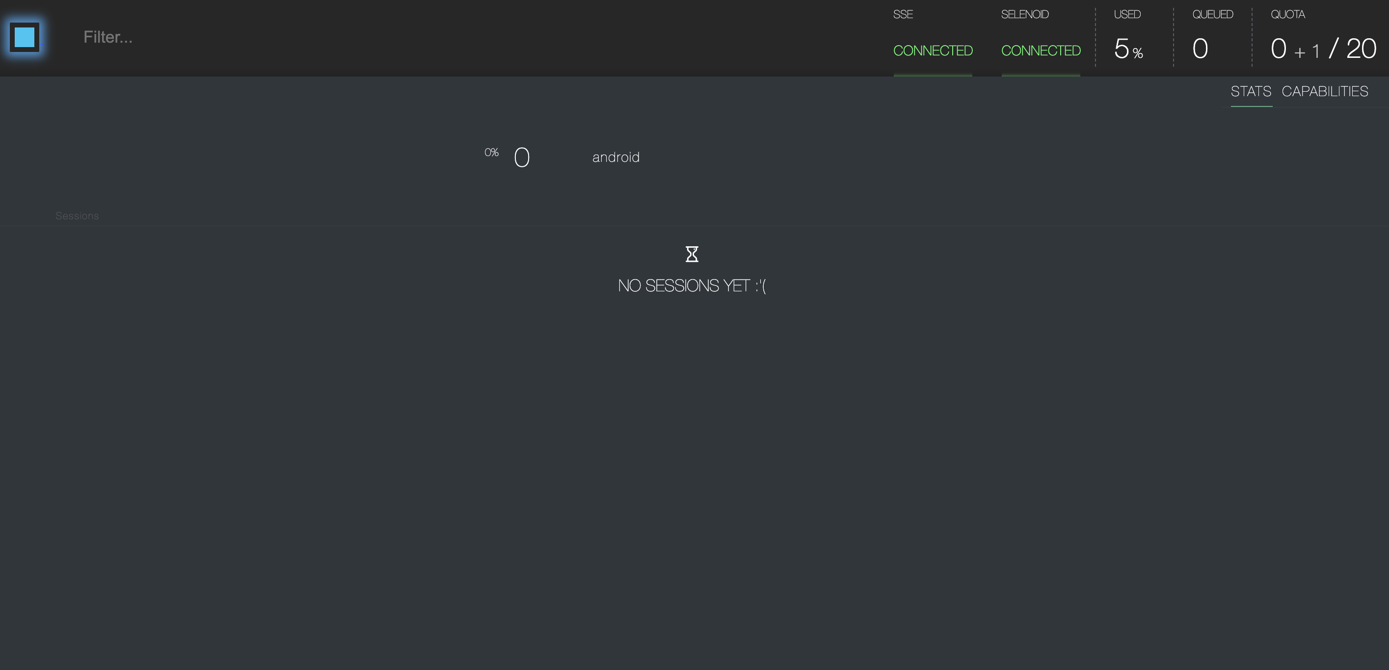 Session is not created for Android mobile test in WebdrverIO · Issue ...