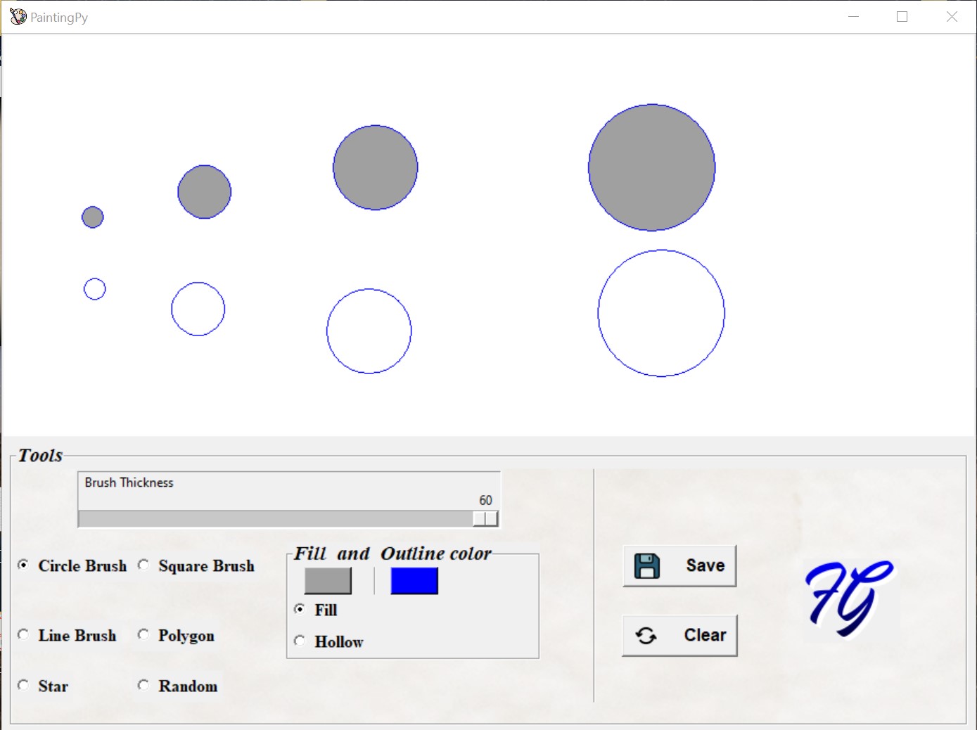 GitHub - FranGarcia94/PaintingPy: :star: :pencil2: Simple GUI to paint ...