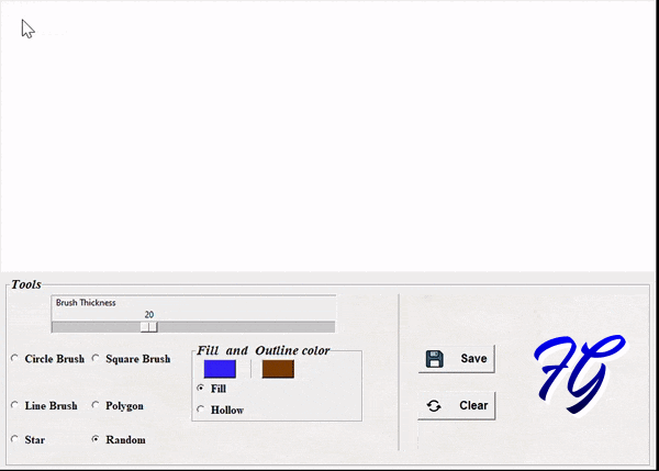 GitHub - FranGarcia94/PaintingPy: :star: :pencil2: Simple GUI to paint ...
