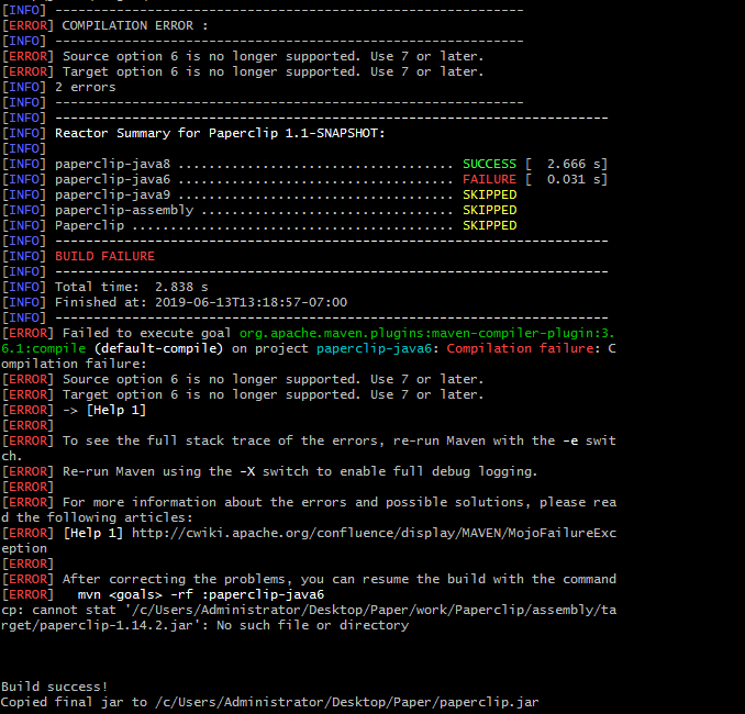 Compilation issue on branch ver/1.14 · Issue #2179 · PaperMC/Paper · GitHub