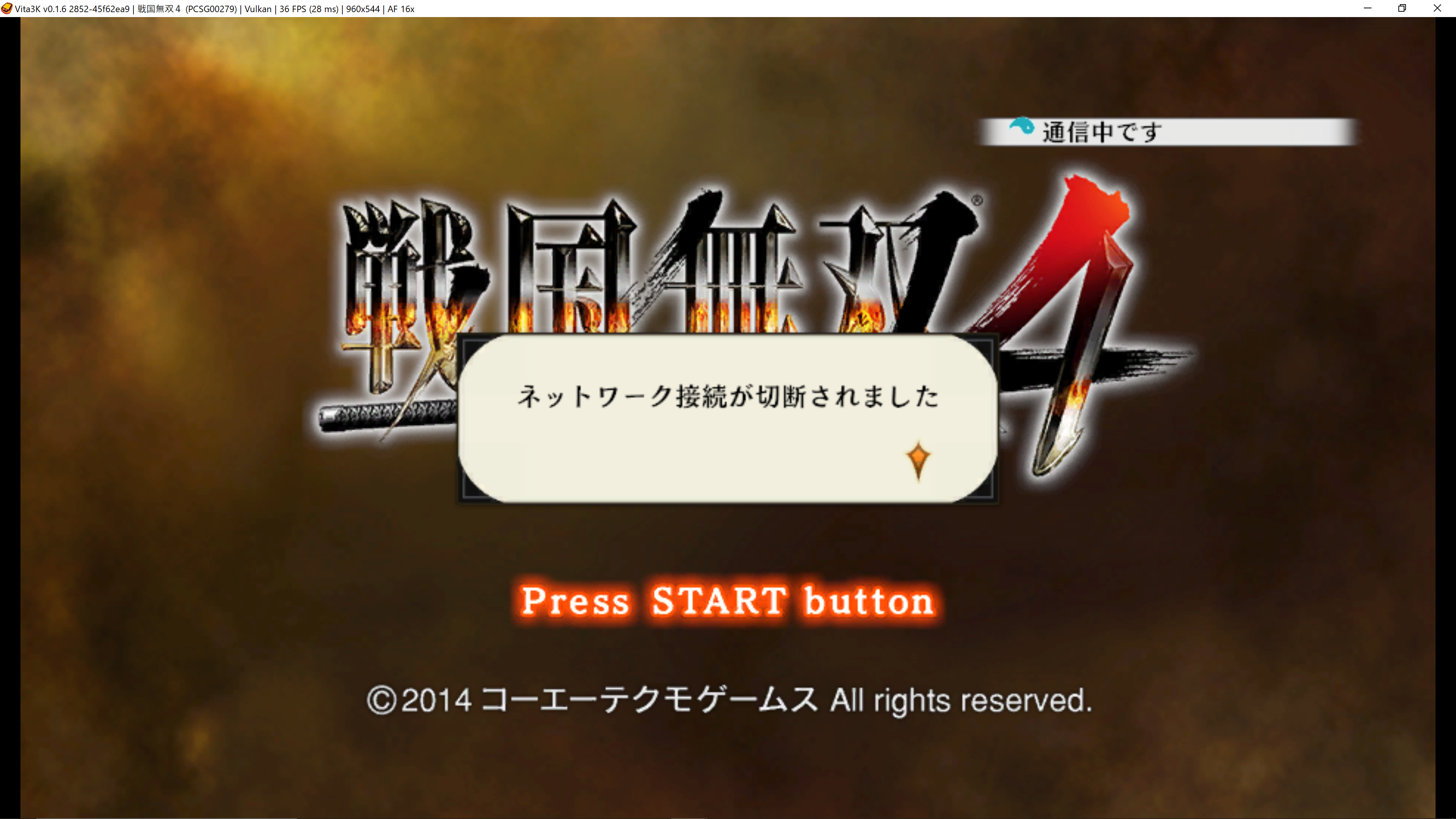 Samurai Warriors 4 [PCSG00279] · Issue #946 · Vita3K/compatibility · GitHub
