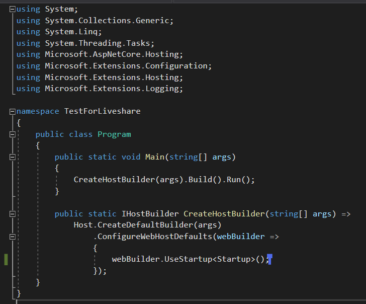 Loss of Intellisense and syntax highlighting in VS for guest · Issue ...