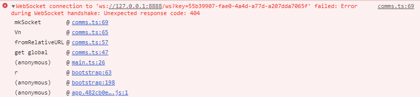 Running Polynote behind Apache httpd reverse Proxy - Websocket 404 not ...
