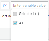Dashboard: Query Variable Drop-down doesn't refresh according to the ...