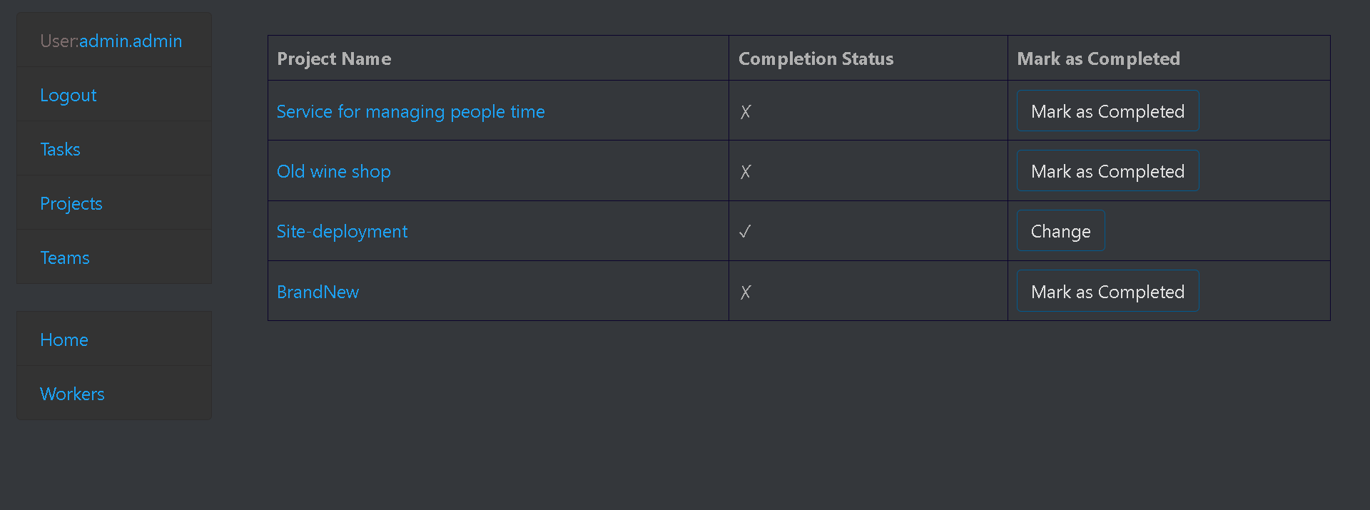 GitHub - NEkropo1/task-forge: A simple Django-based task tracker and HR ...
