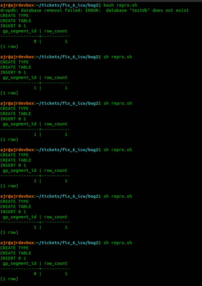 Enum hashing for distribution across segments is inconsistent across ...