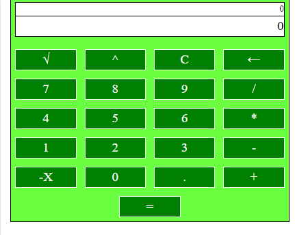 GitHub - Barriose01/CalculadoraReact: Calculadora en la Web con sus ...