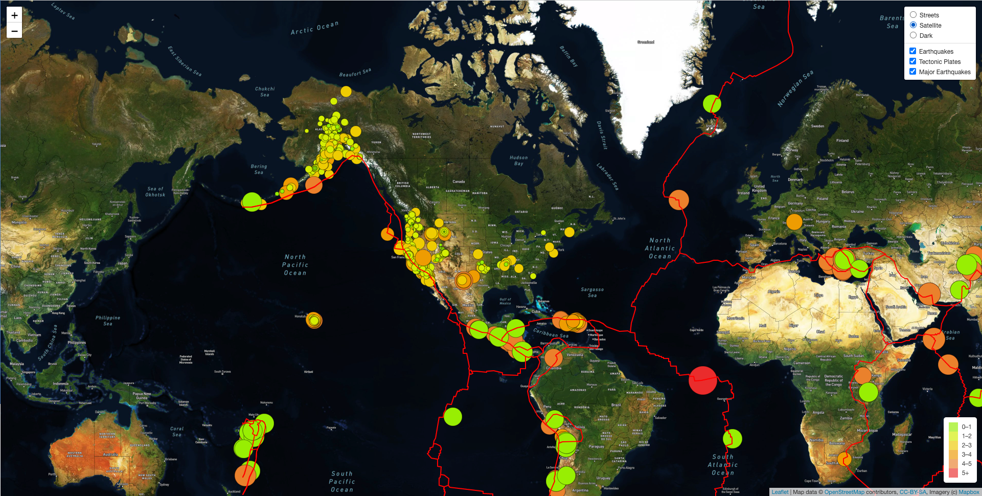 GitHub - yufeng313/Mapping_Earthquakes: Mapping Earthquakes with JS & APIs