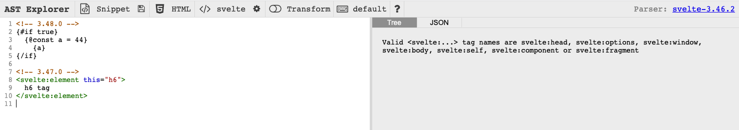 astexplorer – svelte@3.46.2