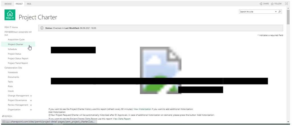 Dissappearing HTML scripts in Project Online environment · Issue #8083 ...
