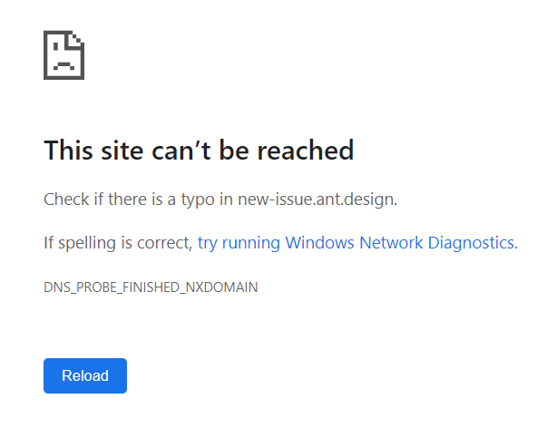 Can't create new issues because the site is down · Issue #35983 · ant ...
