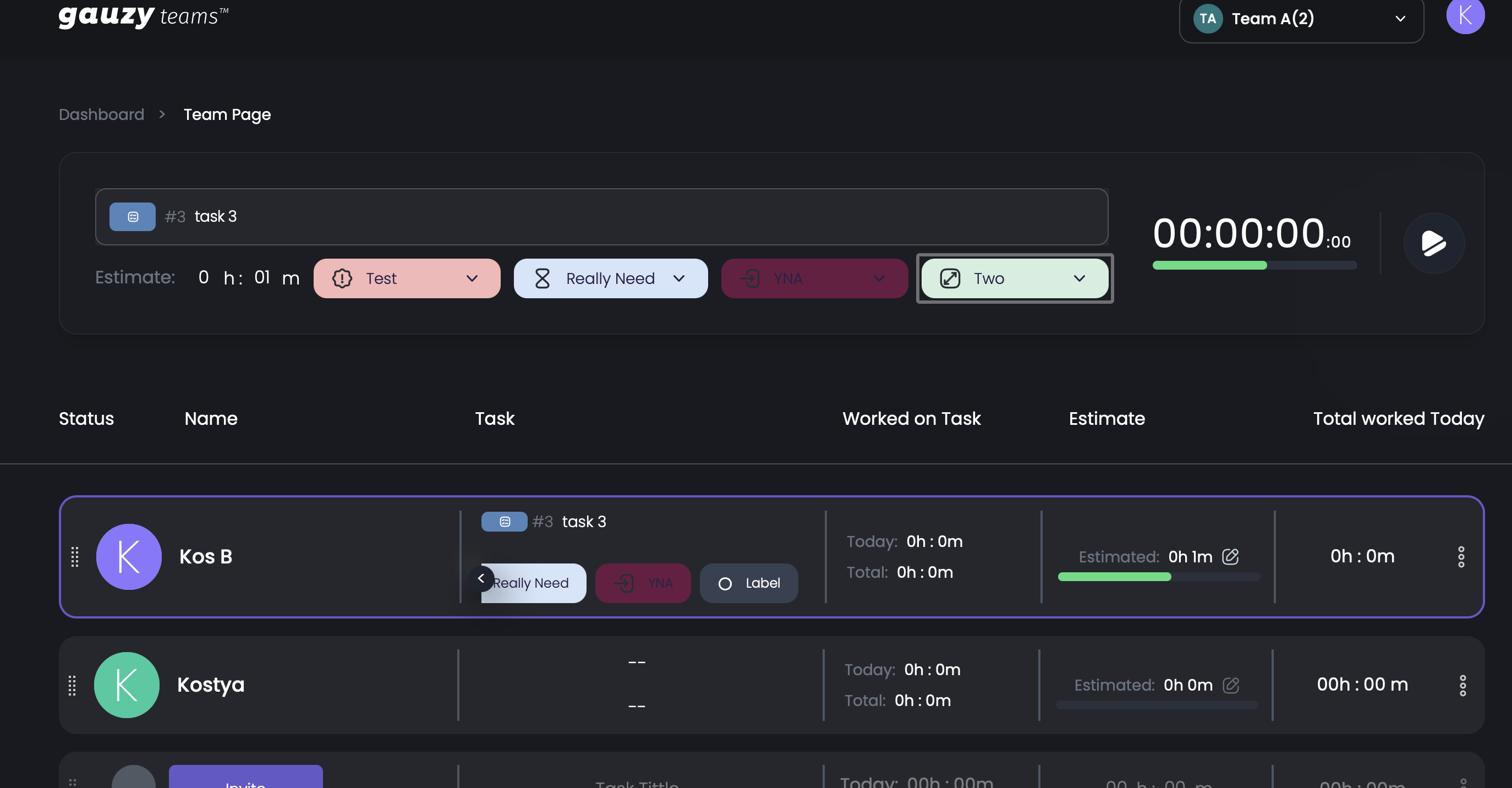 Bug | User task current status · Issue #726 · ever-co/ever-teams · GitHub