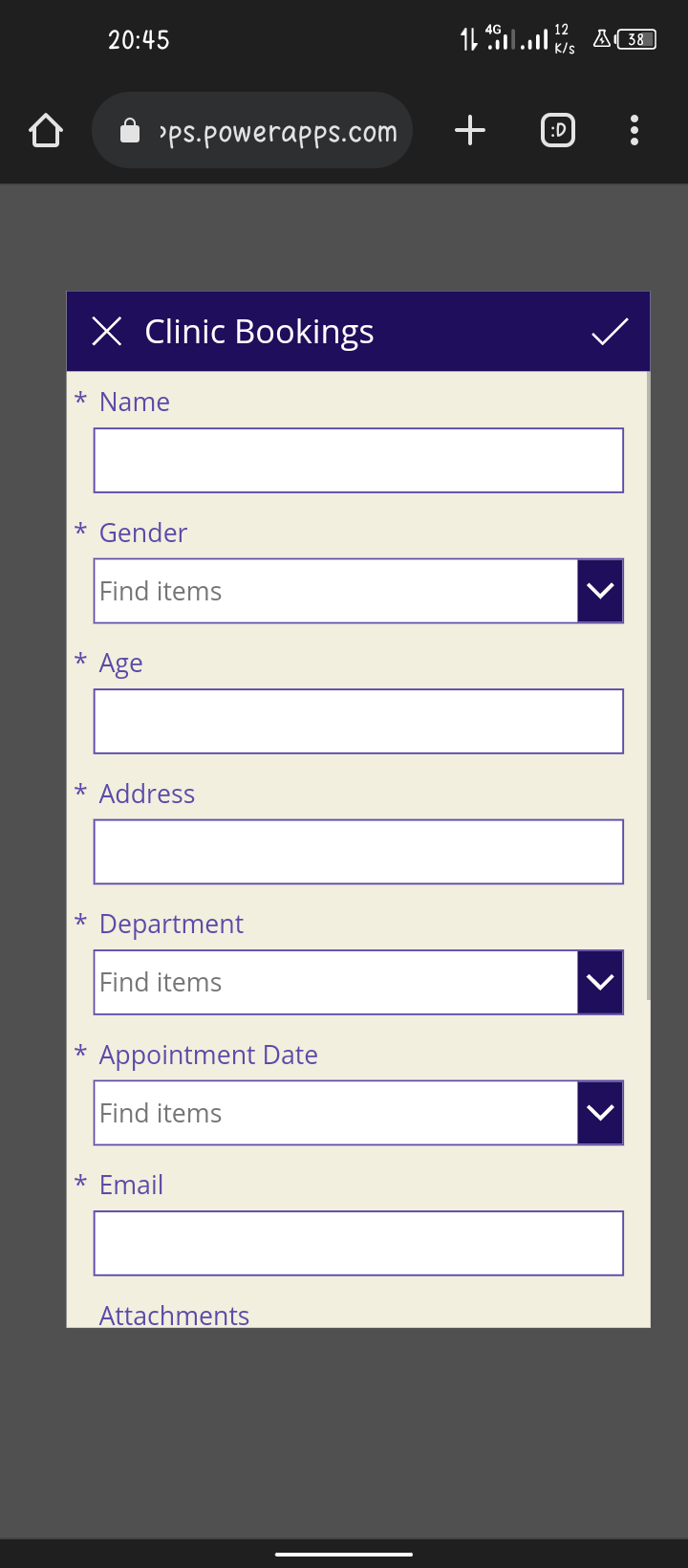 GitHub MarthaKenny Wellness Hospital Appointment App github-marthakenny-wellness-hospital-appointment-app