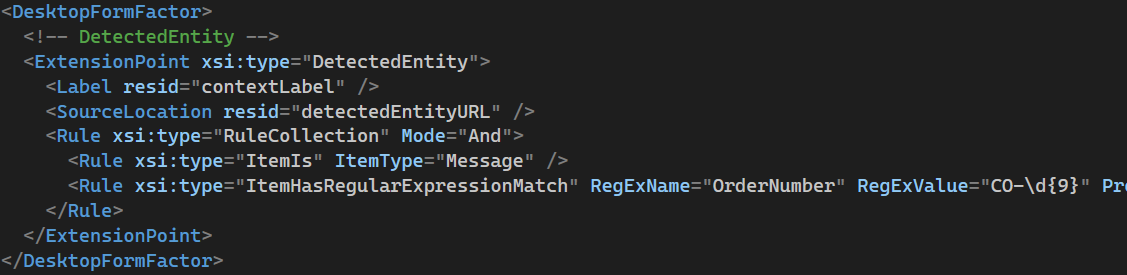 Unable to run the contextual add-in provided by outlook · Issue #2319 ...