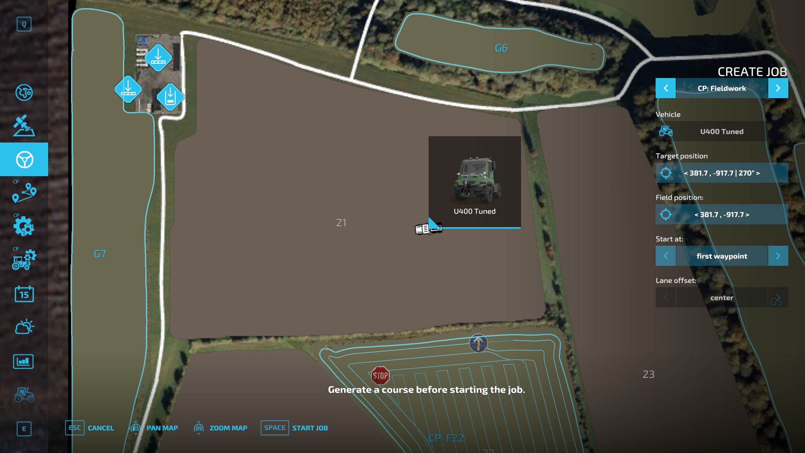 BUG SP Unable to generate courses vehicles stuck in collect/bale BUG SP Unable to generate courses vehicles stuck in collect/bale