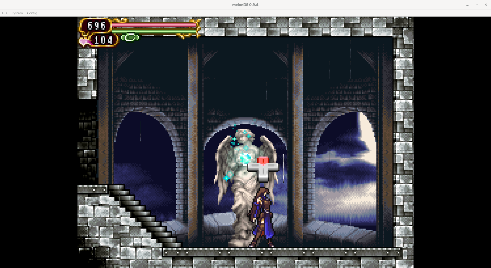 The Castlevania games, texture ripping on upscale graphics · Issue