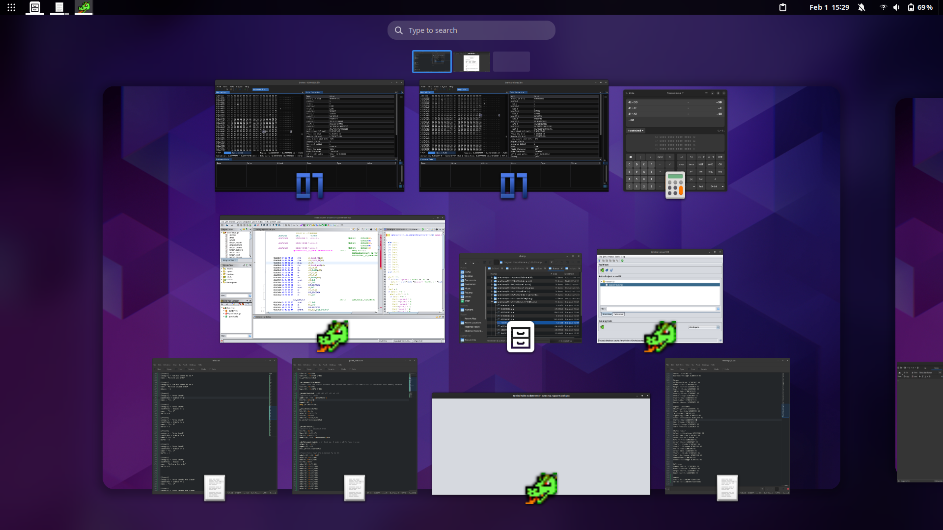 Applications not appearing in panel when they're supposed to · Issue