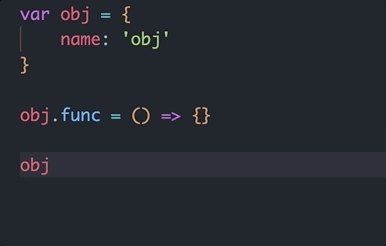 javascript object properties and methods intellisense not properly ...