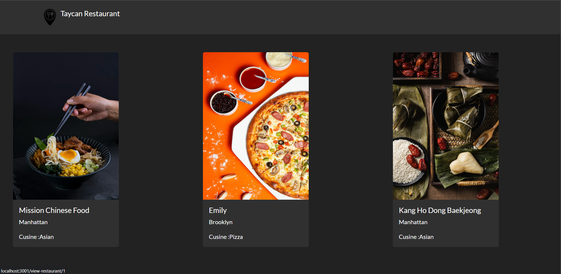 GitHub - alanthomasdev/Restaurants-List: Restaurants list with all the ...