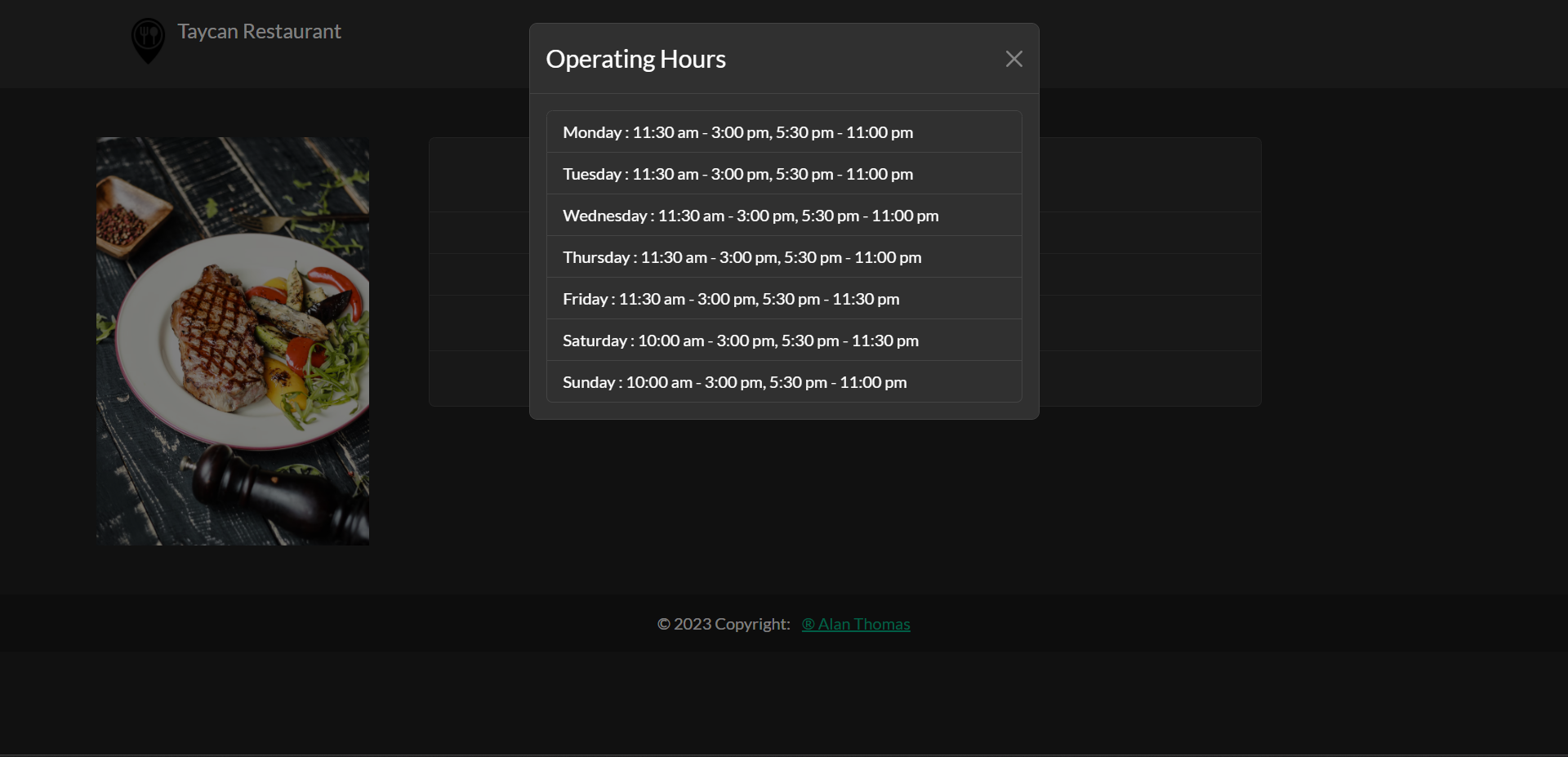 GitHub - alanthomasdev/Restaurants-List: Restaurants list with all the ...