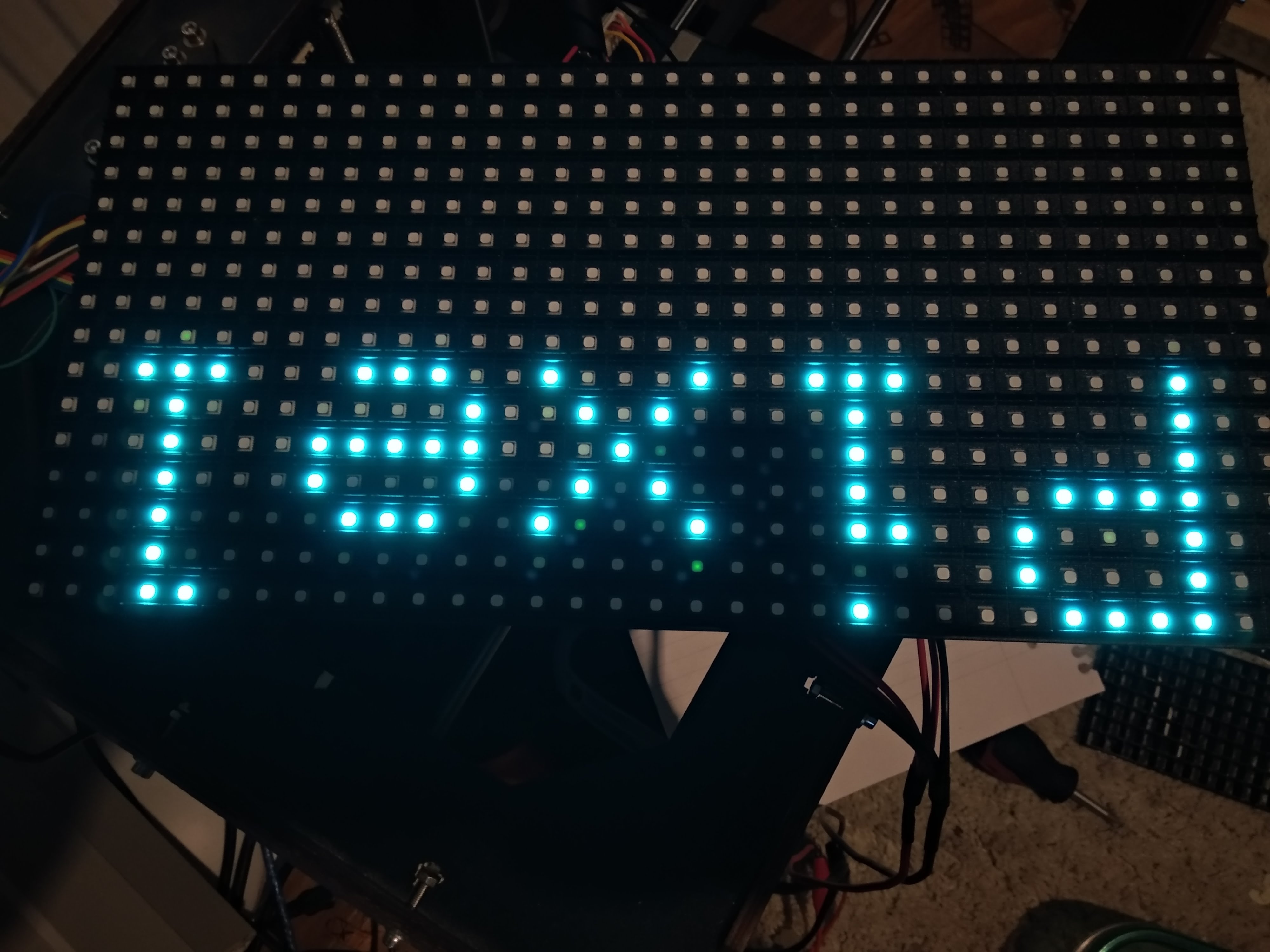 Scanning Issue · Issue #5 · 2dom/PxMatrix · GitHub