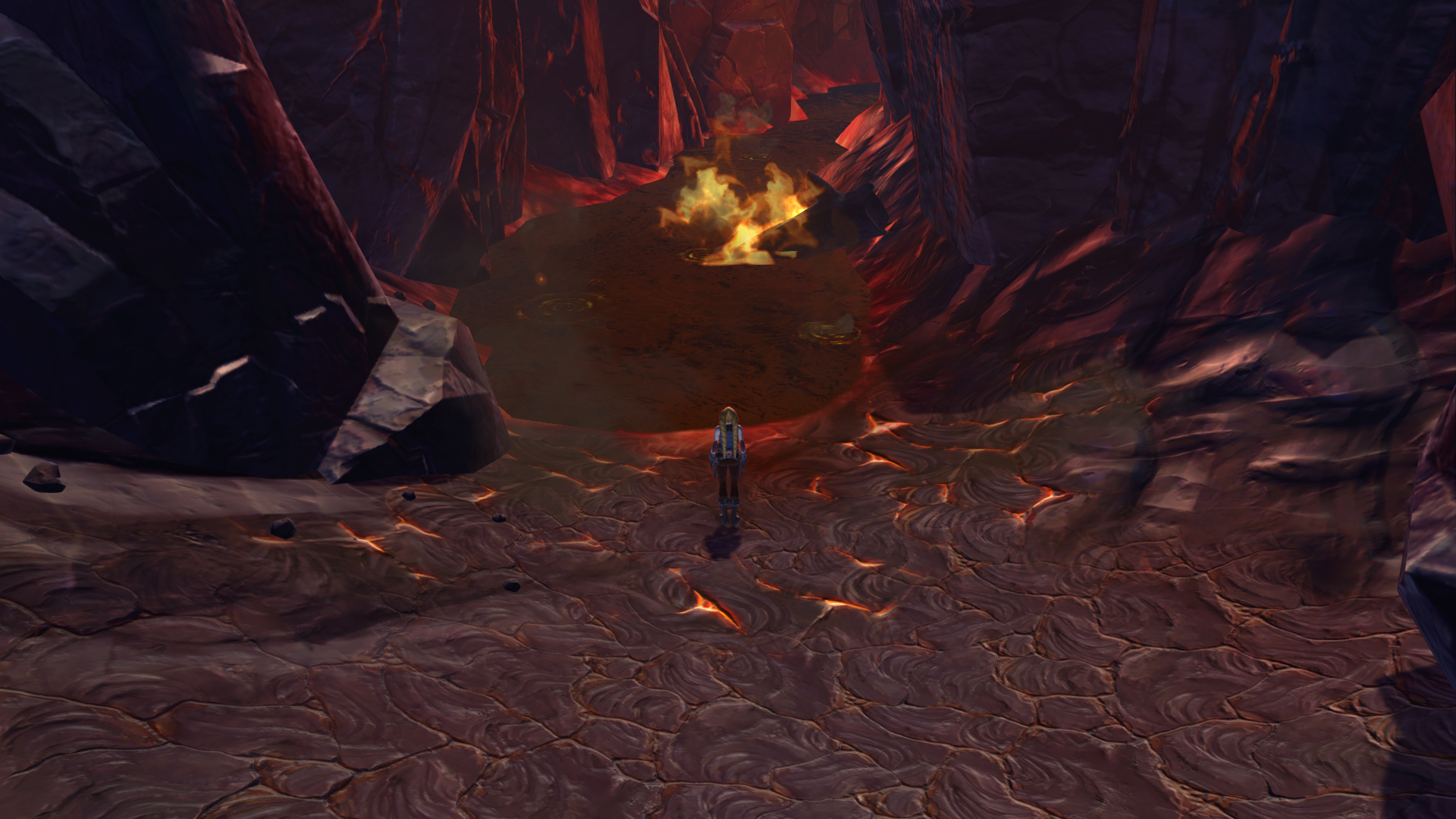 Lava after