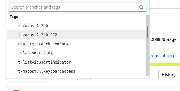Is it possible to install Lazarus 2.2.0RC1 or 2.2.0RC2? · Issue #479 ...