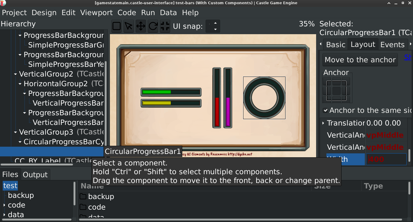 Castle Editor: Component name is not updated in TreeView if "Same name ...
