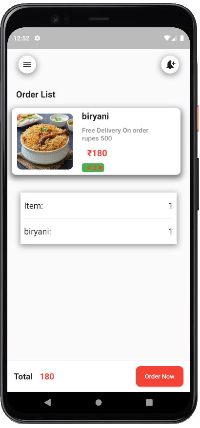 GitHub - shahid056/Restaurant_App_UI: Basic simple Restaurant app UI.