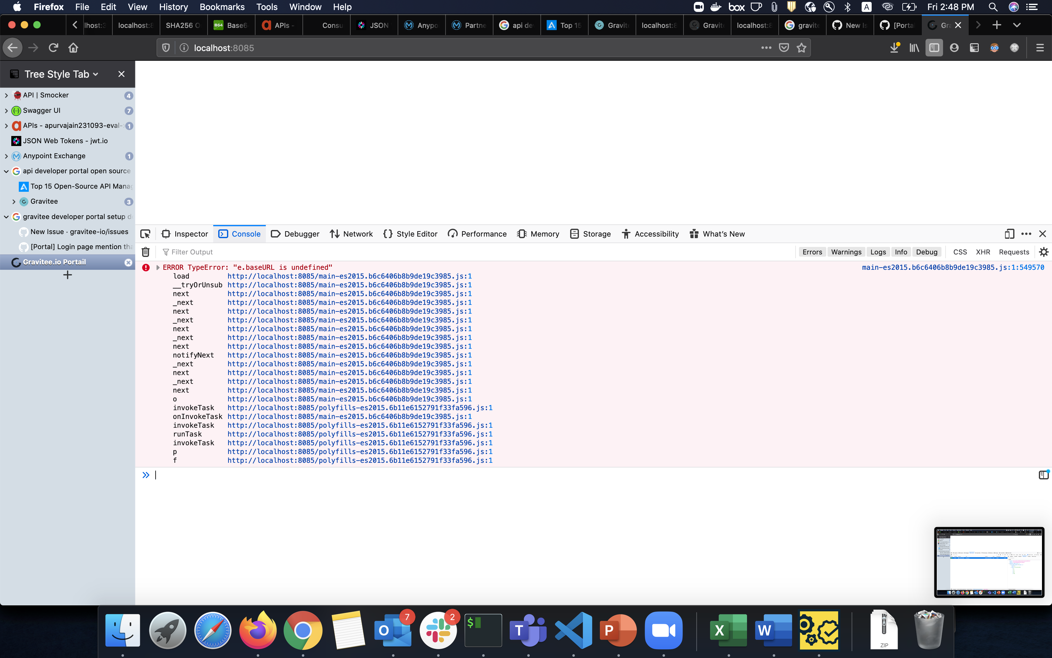 [portal] portal UI not working with docker compose · Issue #4056 ...