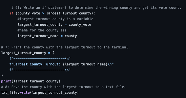 GitHub - g626s/Election_Analysis: Voting Audit on a local Congressional ...