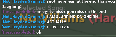 lean lean lean
