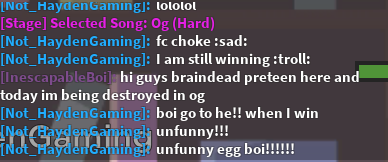 death threats moment