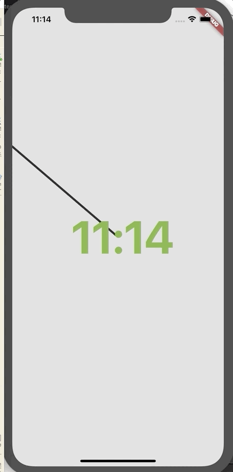 GitHub - Vanethos/flutter-interact-clock: Clock example for Flutter ...