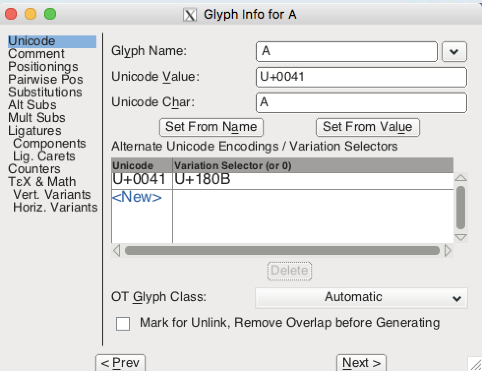 Question: How to Add Alternate Character Selection for Adobe Software ...