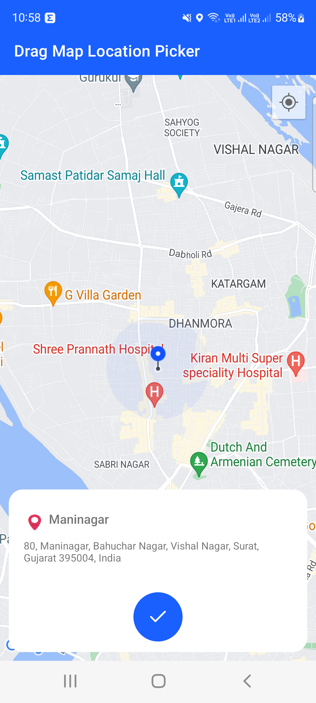GitHub - prakashprajapati7/DragMapLocationPicker: We all come across ...