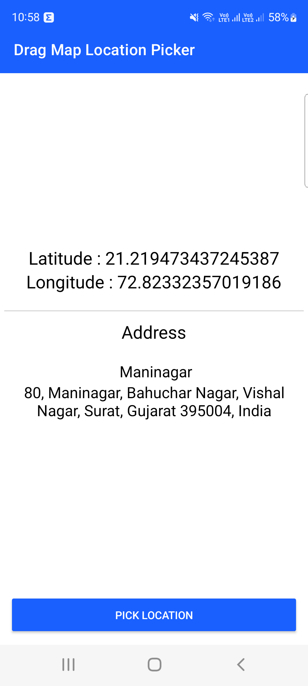 GitHub - prakashprajapati7/DragMapLocationPicker: We all come across ...