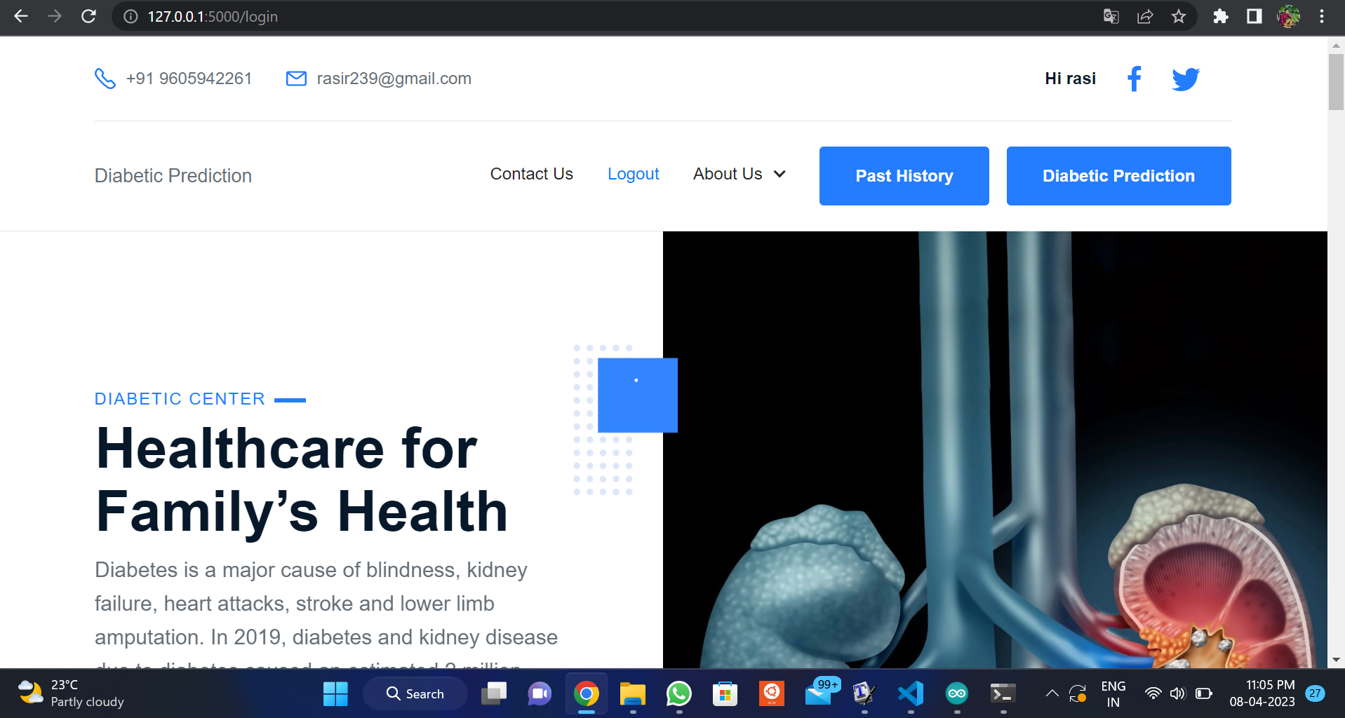 GitHub rasikp/PatientHealthMonitoringSystem