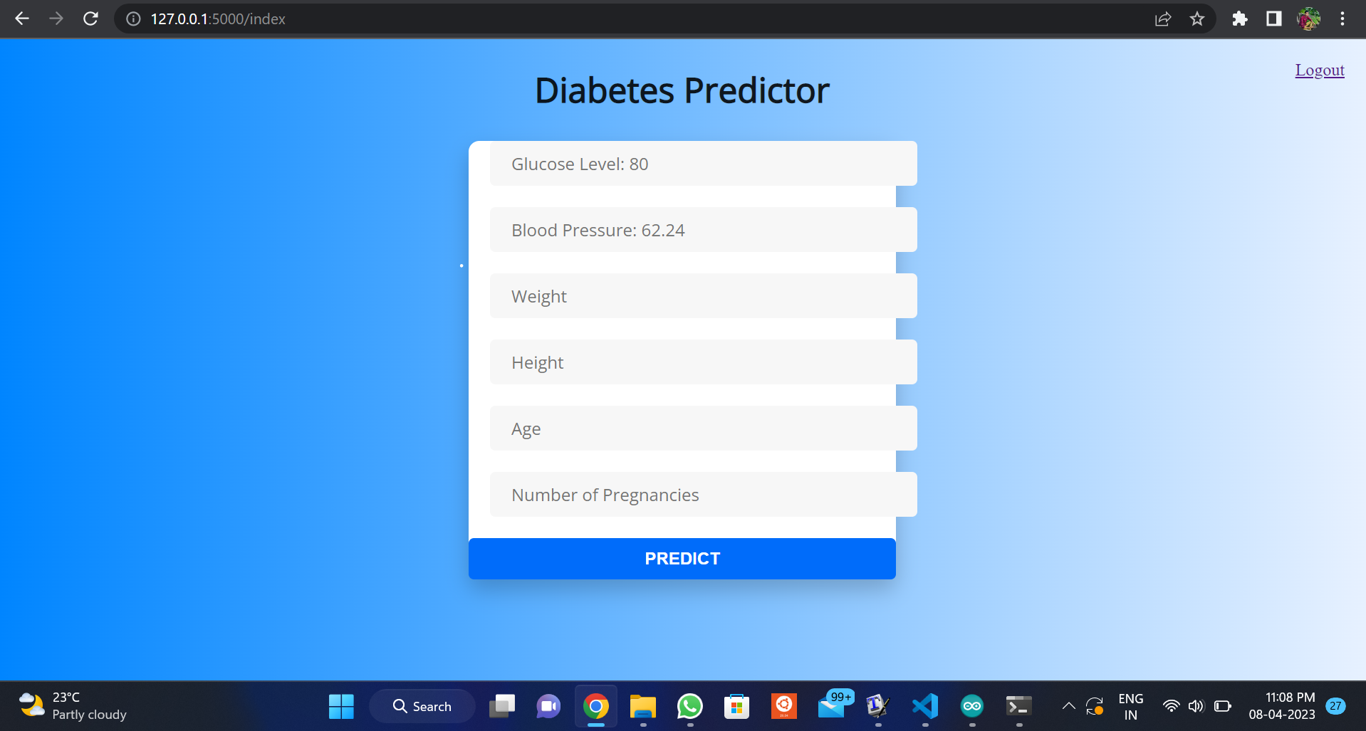 GitHub rasikp/PatientHealthMonitoringSystem