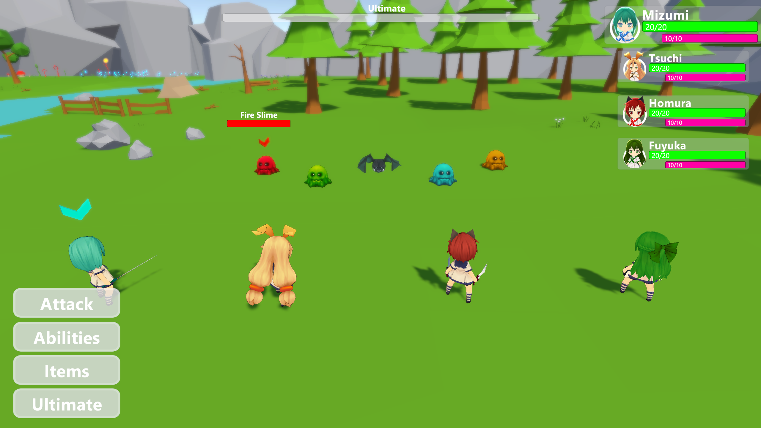 GitHub - Amber-Abuah/Turn-Based-Combat: A turn based combat battle ...