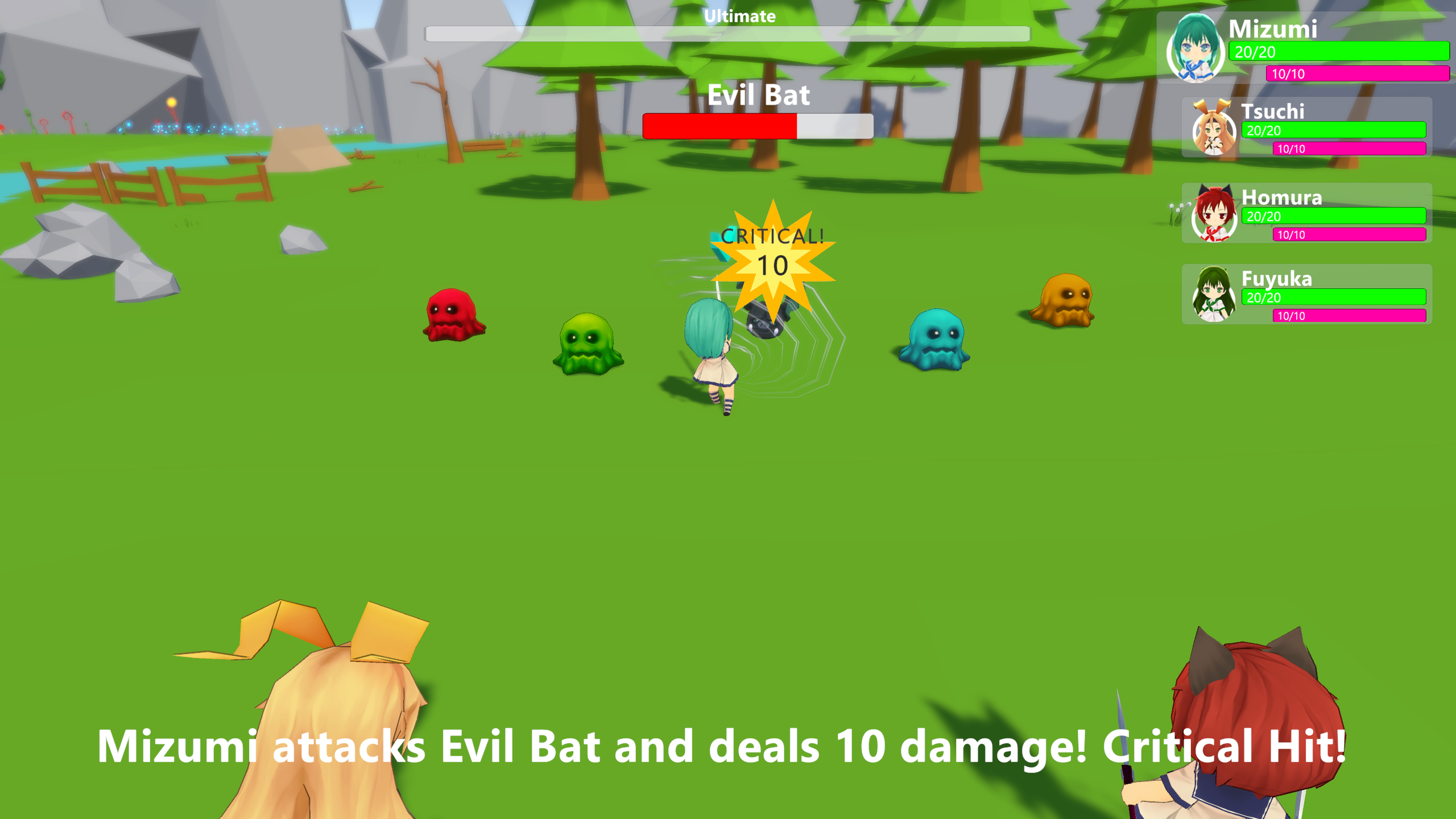 GitHub - Amber-Abuah/Turn-Based-Combat: A turn based combat battle ...
